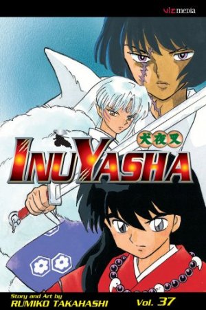 couverture, jaquette Inu Yasha 37 Américaine (Viz media) Manga