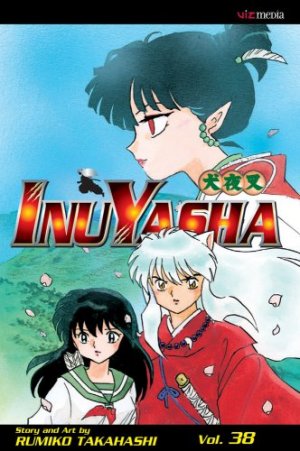 couverture, jaquette Inu Yasha 38 Américaine (Viz media) Manga
