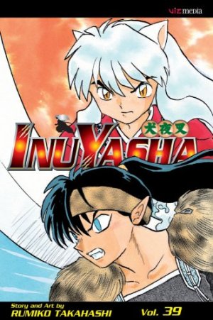 couverture, jaquette Inu Yasha 39 Américaine (Viz media) Manga