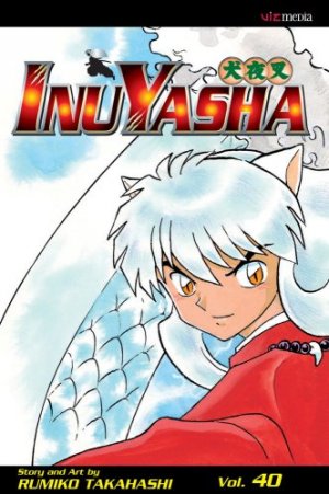 couverture, jaquette Inu Yasha 40 Américaine (Viz media) Manga