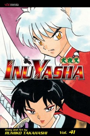couverture, jaquette Inu Yasha 41 Américaine (Viz media) Manga