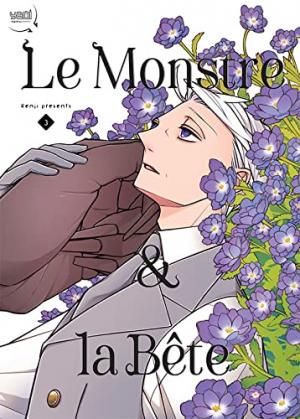 couverture, jaquette Le Monstre et la Bête 3  (Taifu Comics) Manga