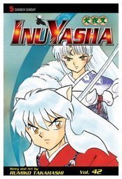 couverture, jaquette Inu Yasha 42 Américaine (Viz media) Manga