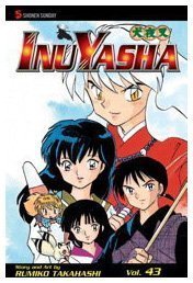 couverture, jaquette Inu Yasha 43 Américaine (Viz media) Manga