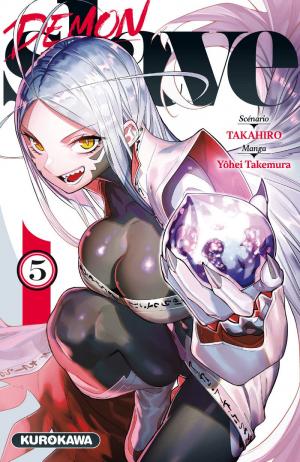 couverture, jaquette Demon Slave 5  (Kurokawa) Manga
