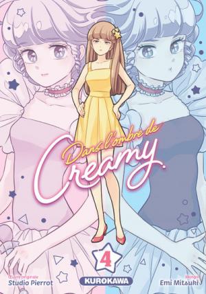 couverture, jaquette Dans l'ombre de Creamy 4  (Kurokawa) Manga