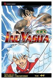 couverture, jaquette Inu Yasha 44 Américaine (Viz media) Manga