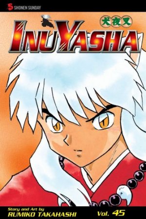 couverture, jaquette Inu Yasha 45 Américaine (Viz media) Manga