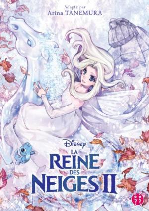 couverture, jaquette La Reine des Neiges 2   (nobi nobi!) Manga