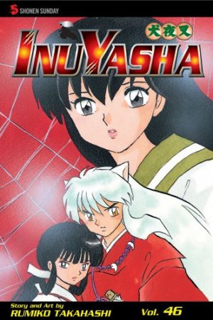couverture, jaquette Inu Yasha 46 Américaine (Viz media) Manga