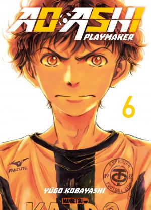 couverture, jaquette Ao ashi 6  (mangetsu) Manga