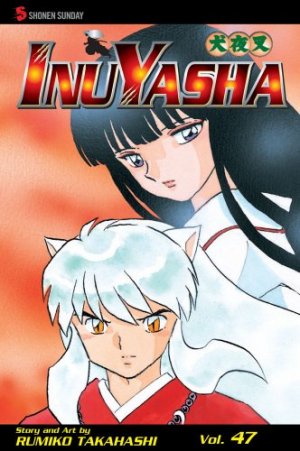 couverture, jaquette Inu Yasha 47 Américaine (Viz media) Manga