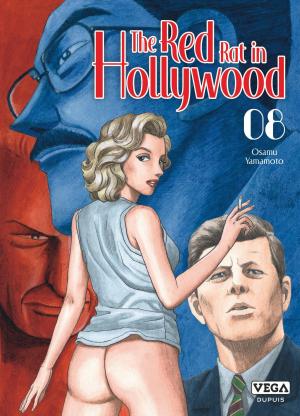 couverture, jaquette The Red Rat in Hollywood 8  (Vega) Manga