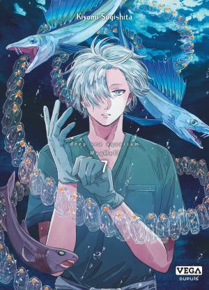 couverture, jaquette Deep Sea Aquarium Magmell 7  (Vega) Manga