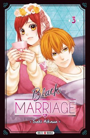 couverture, jaquette Black Marriage 3