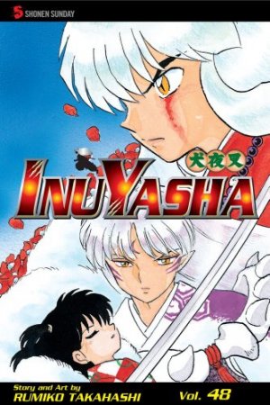 couverture, jaquette Inu Yasha 48 Américaine (Viz media) Manga