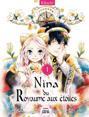 couverture, jaquette Nina du Royaume aux étoiles 1  (michel lafon) Manga
