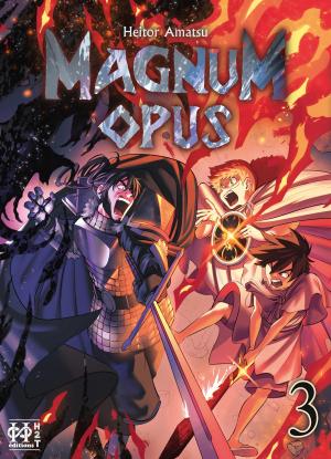 couverture, jaquette Magnum Opus 3  (h2t) Manga