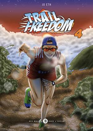 couverture, jaquette Trail freedom 4  (des bulles dans l'océan) Global manga