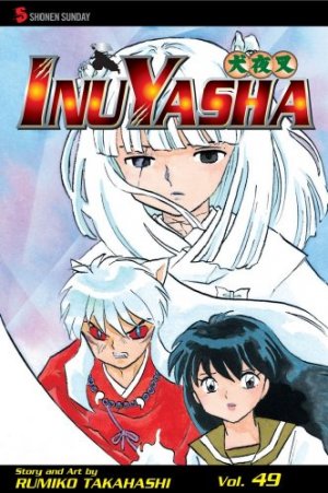 couverture, jaquette Inu Yasha 49 Américaine (Viz media) Manga