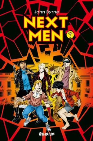 couverture, jaquette Next Men 3  - Next men : intégrale volume 3TPB Hardcover (cartonnée) - V1 (Delirium) Comics