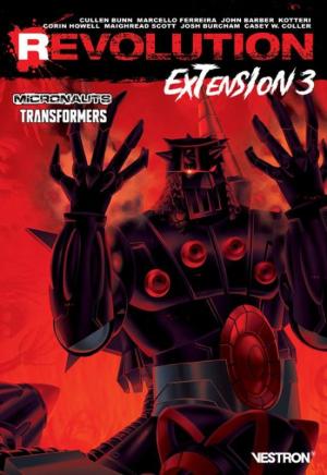 Revolution Extension 3 TPB softcover (souple)