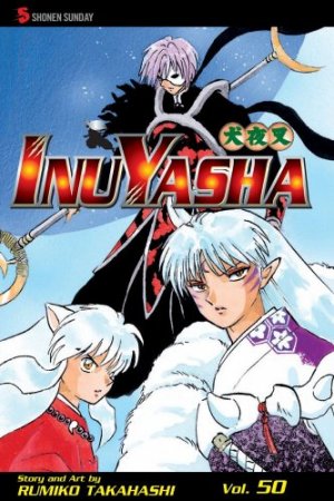 couverture, jaquette Inu Yasha 50 Américaine (Viz media) Manga