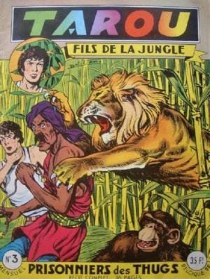 Tarou, fils de la jungle 3 - Prisonniers des Thugs