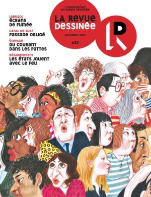 couverture, jaquette La revue dessinée 33  (La revue dessinée) Magazine