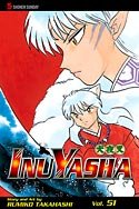 couverture, jaquette Inu Yasha 51 Américaine (Viz media) Manga