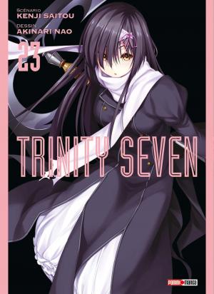 couverture, jaquette Trinity Seven 23  (Panini manga) Manga