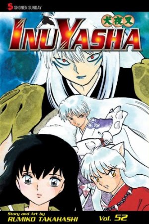 couverture, jaquette Inu Yasha 52 Américaine (Viz media) Manga