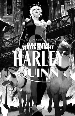 Batman: White Knight Presents: Harley Quinn  TPB Hardcover (cartonnée) - édition N&B