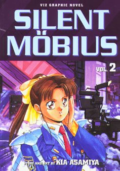 couverture, jaquette Silent Möbius 2 Américaine (Viz media) Manga