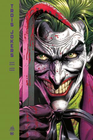 Trois jokers  TPB Hardcover (cartonnée) - Edition Luxe