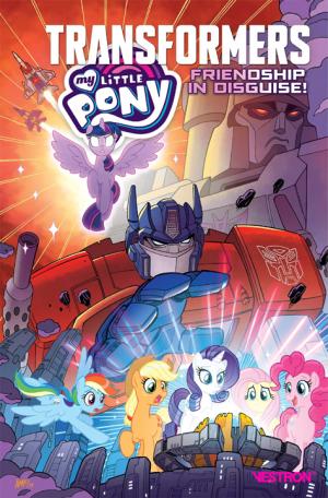 My Little Pony, Transformers - friendship in disguise 1
