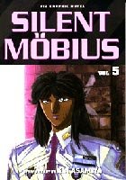 couverture, jaquette Silent Möbius 5 Américaine (Viz media) Manga