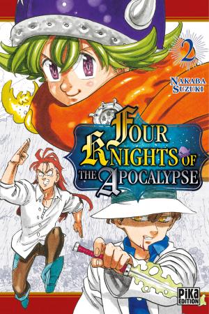 couverture, jaquette Four Knights of the Apocalypse 2  (Pika) Manga