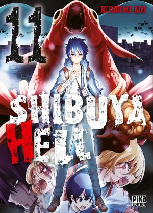 couverture, jaquette Shibuya Hell 11  (Pika) Manga