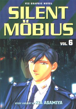 couverture, jaquette Silent Möbius 6 Américaine (Viz media) Manga