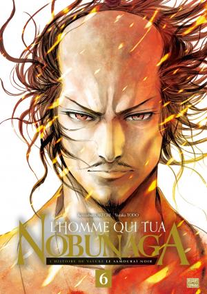 couverture, jaquette L'Homme Qui Tua Nobunaga 6  (delcourt / tonkam) Manga