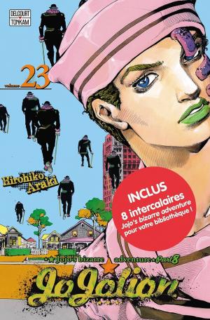 couverture, jaquette Jojo's Bizarre Adventure - Jojolion 23 collector (delcourt / tonkam) Manga