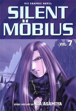 couverture, jaquette Silent Möbius 7 Américaine (Viz media) Manga