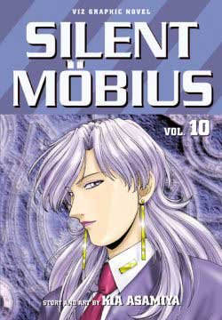 couverture, jaquette Silent Möbius 10 Américaine (Viz media) Manga