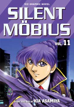 couverture, jaquette Silent Möbius 11 Américaine (Viz media) Manga