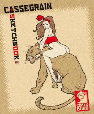 Sketchbook - Cassegrain édition simple