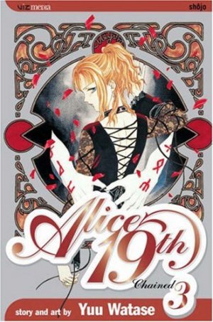couverture, jaquette Alice 19th 3 Américaine (Viz media) Manga