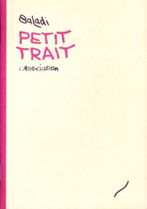 Petit trait édition simple