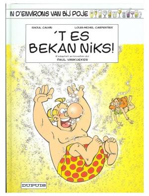 couverture, jaquette ###NON CLASSE### 10  - 'T es bekan niks !En bruxellois (dupuis) Inconnu