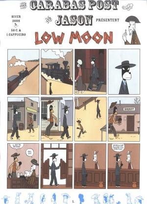 Low Moon et autres histoires édition Tabloid